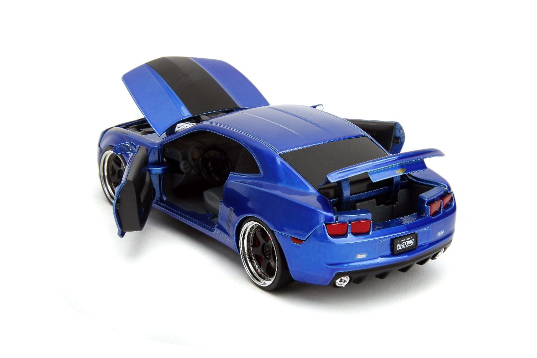 Jada 1/24 "BIGTIME Muscle" 2010 Chevy Camaro SS - Click Image to Close