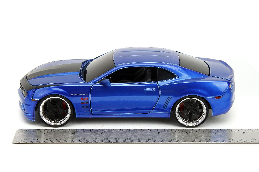 Jada 1/24 "BIGTIME Muscle" 2010 Chevy Camaro SS - Click Image to Close