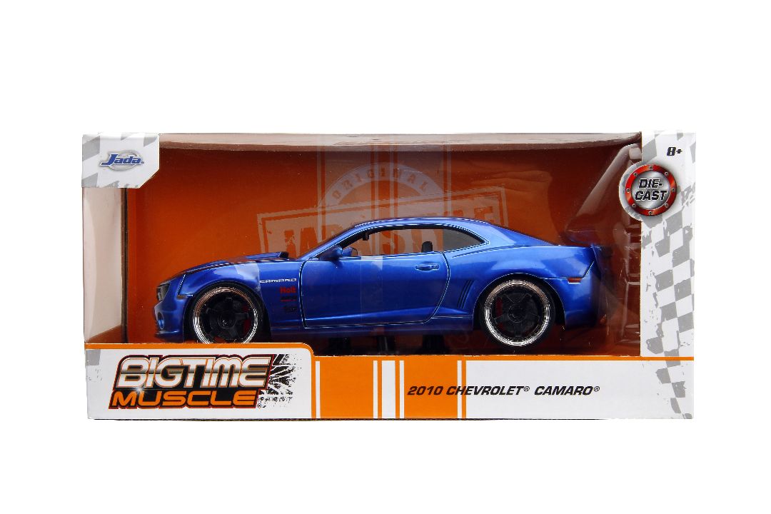 Jada 1/24 "BIGTIME Muscle" 2010 Chevy Camaro SS