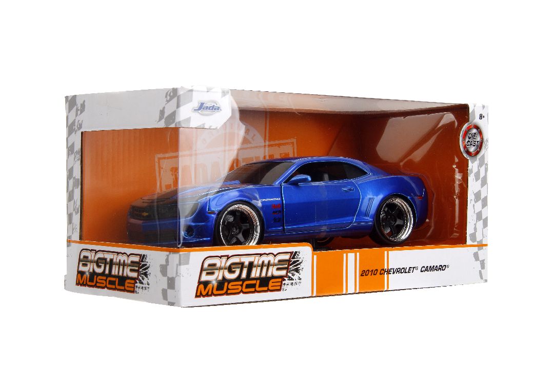 Jada 1/24 "BIGTIME Muscle" 2010 Chevy Camaro SS