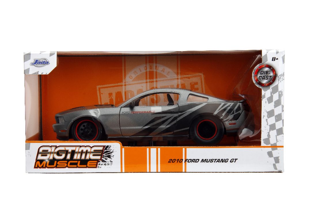 Jada 1/24 "BIGTIME Muscle" 2010 Ford Mustang GT - Click Image to Close