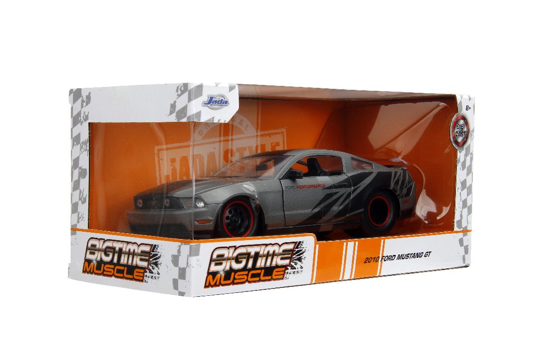 Jada 1/24 "BIGTIME Muscle" 2010 Ford Mustang GT - Click Image to Close