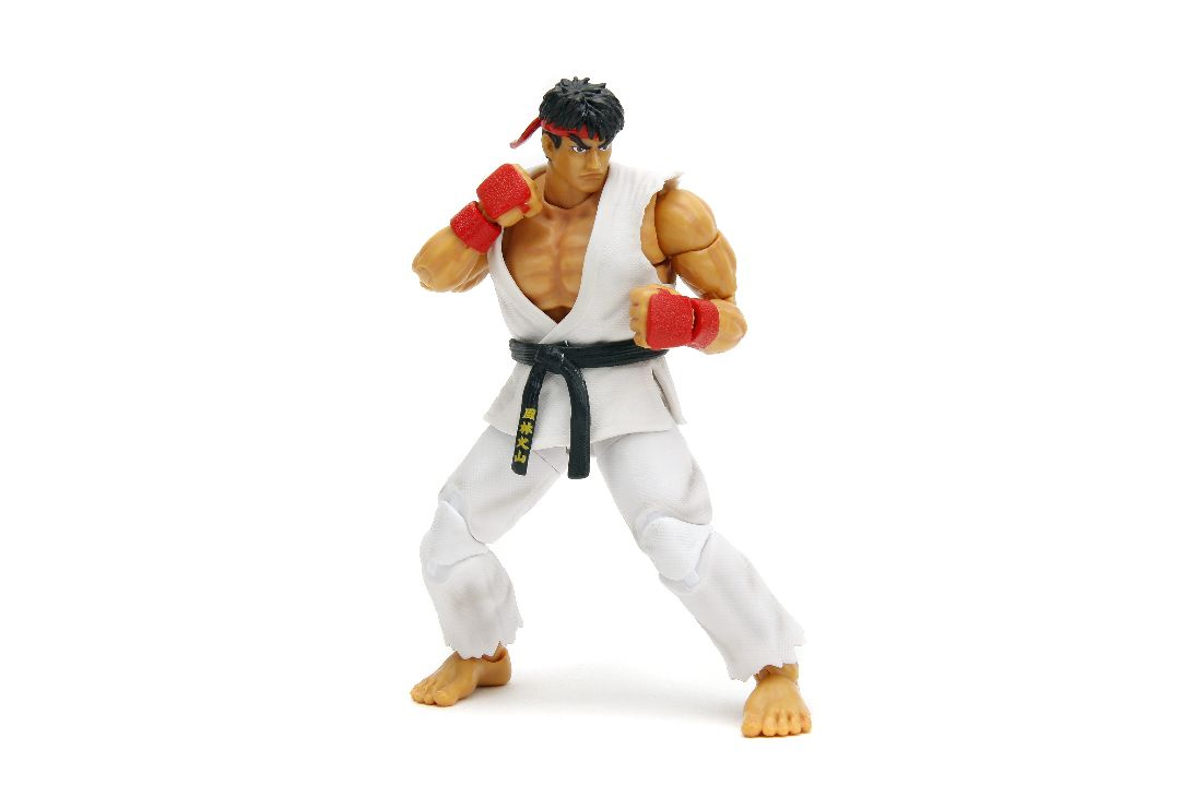 Jada 6" Action Figure Street Fighter - Ryu - Click Image to Close