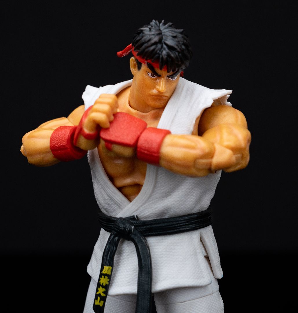 Jada 6" Action Figure Street Fighter - Ryu - Click Image to Close