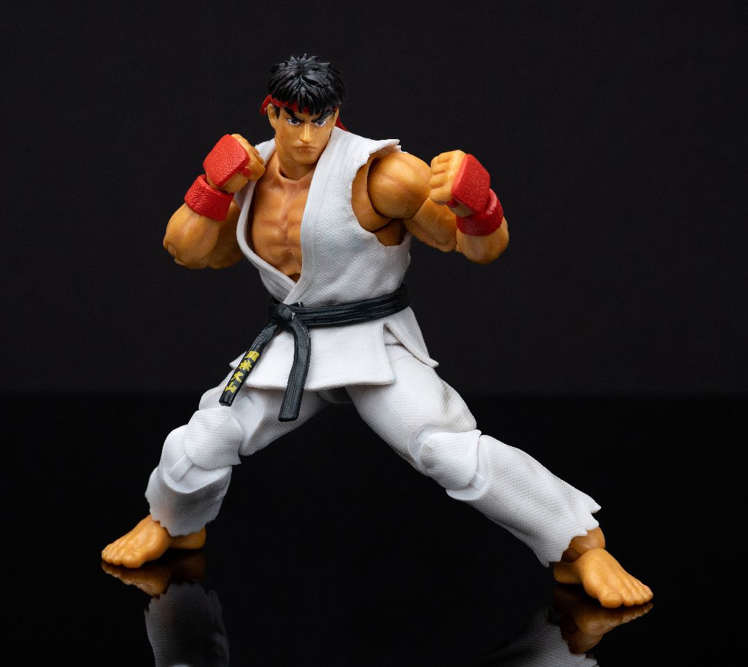 Jada 6" Action Figure Street Fighter - Ryu - Click Image to Close