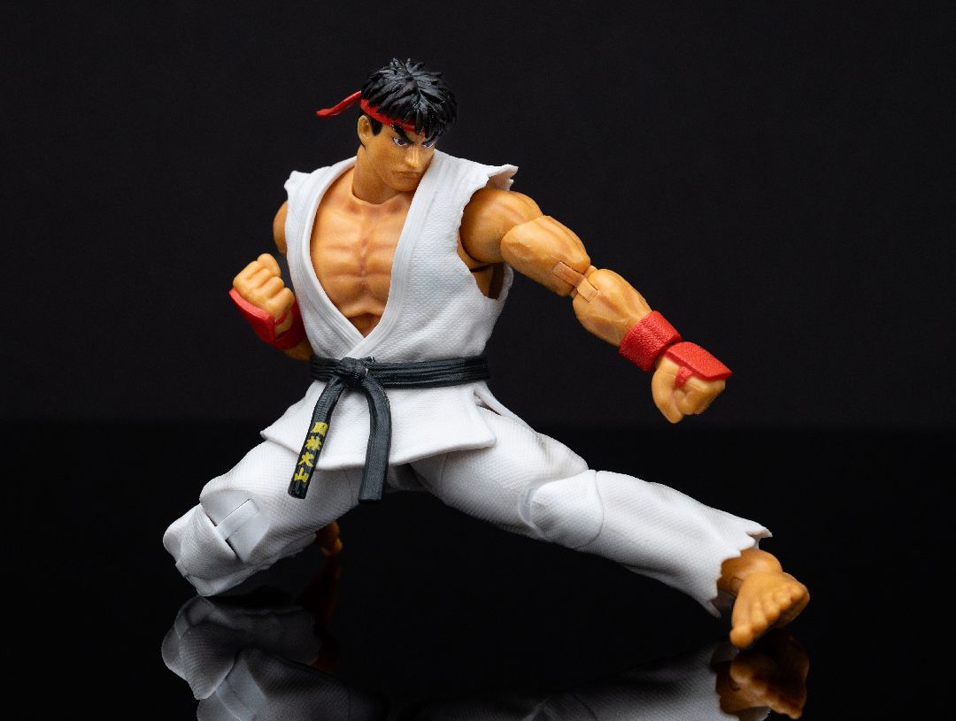 Jada 6" Action Figure Street Fighter - Ryu - Click Image to Close