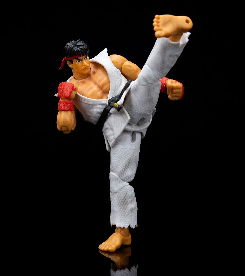 Jada 6" Action Figure Street Fighter - Ryu - Click Image to Close