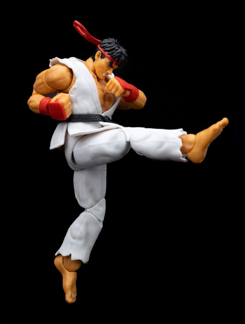 Jada 6" Action Figure Street Fighter - Ryu - Click Image to Close