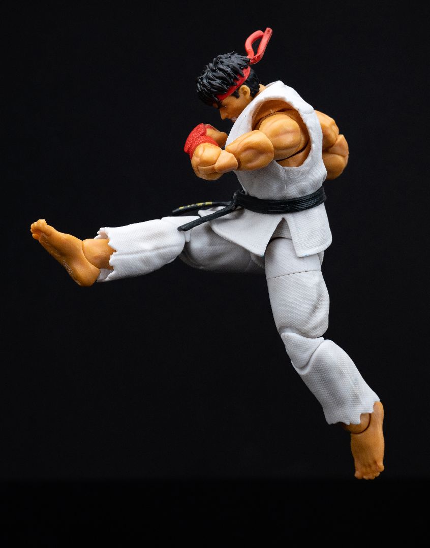 Jada 6" Action Figure Street Fighter - Ryu - Click Image to Close