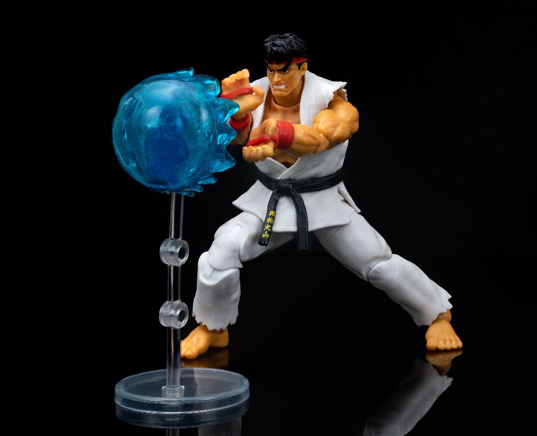 Jada 6" Action Figure Street Fighter - Ryu - Click Image to Close