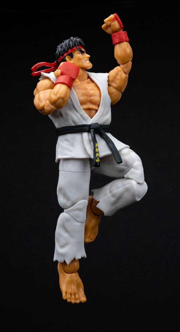 Jada 6" Action Figure Street Fighter - Ryu - Click Image to Close