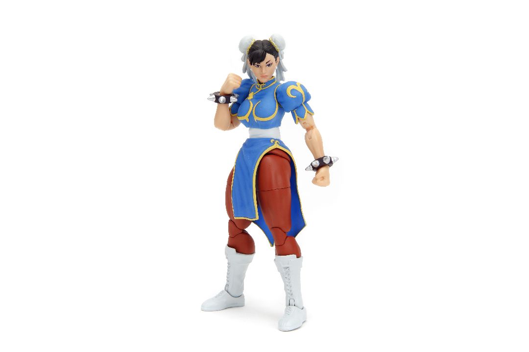 Jada 6” Action Figure - Street Fighter - Chun-Li