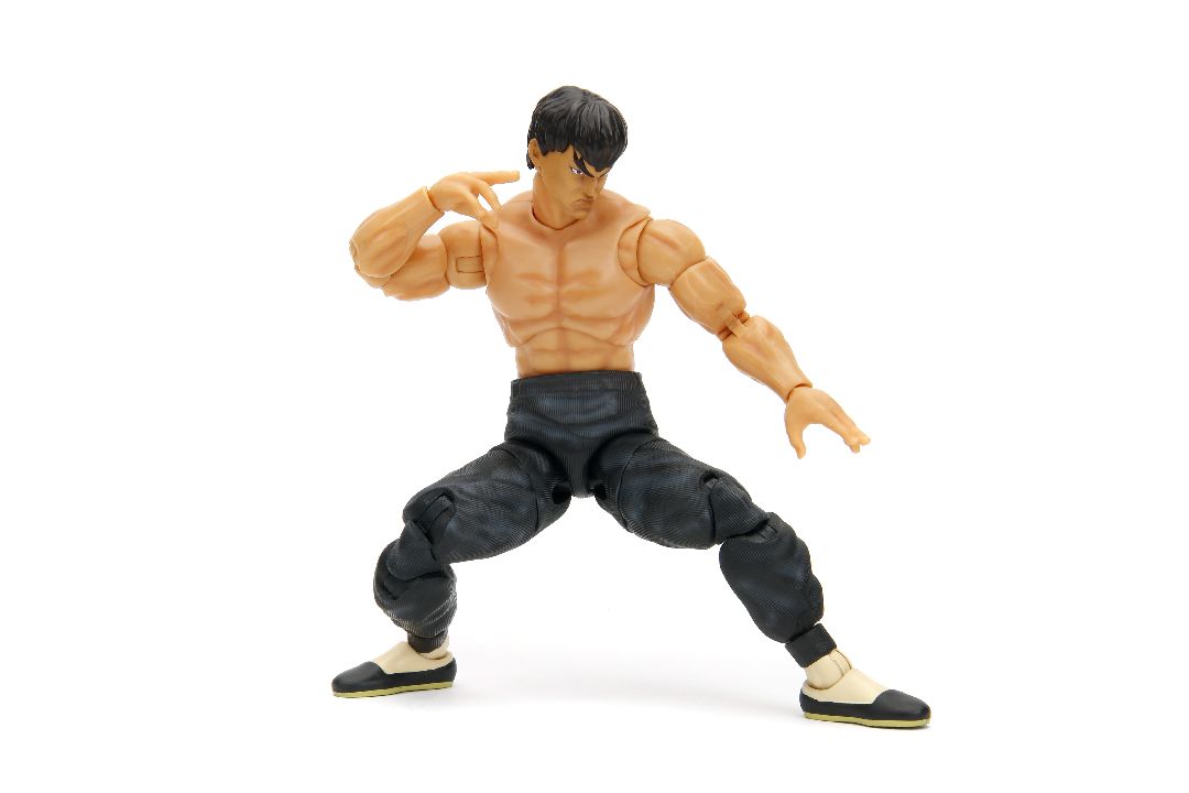 Jada 6" Action Figure Street Fighter - Fei-Long