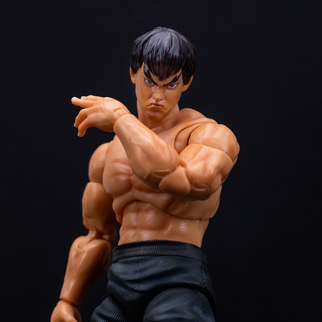 Jada 6" Action Figure Street Fighter - Fei-Long