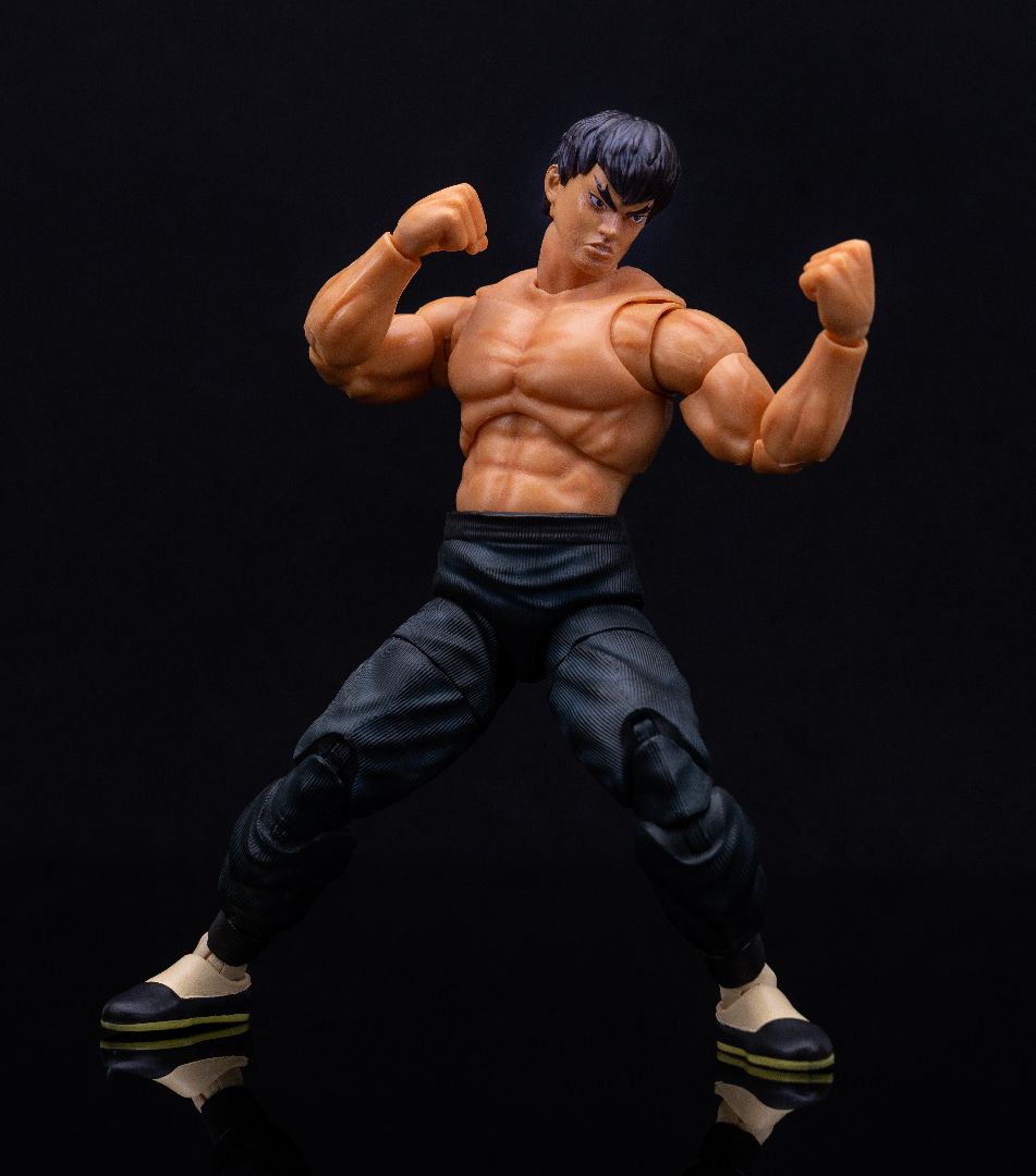 Jada 6" Action Figure Street Fighter - Fei-Long