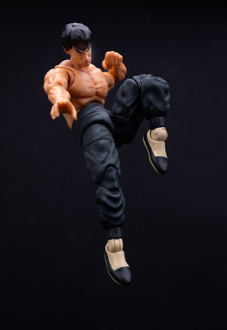 Jada 6" Action Figure Street Fighter - Fei-Long - Click Image to Close