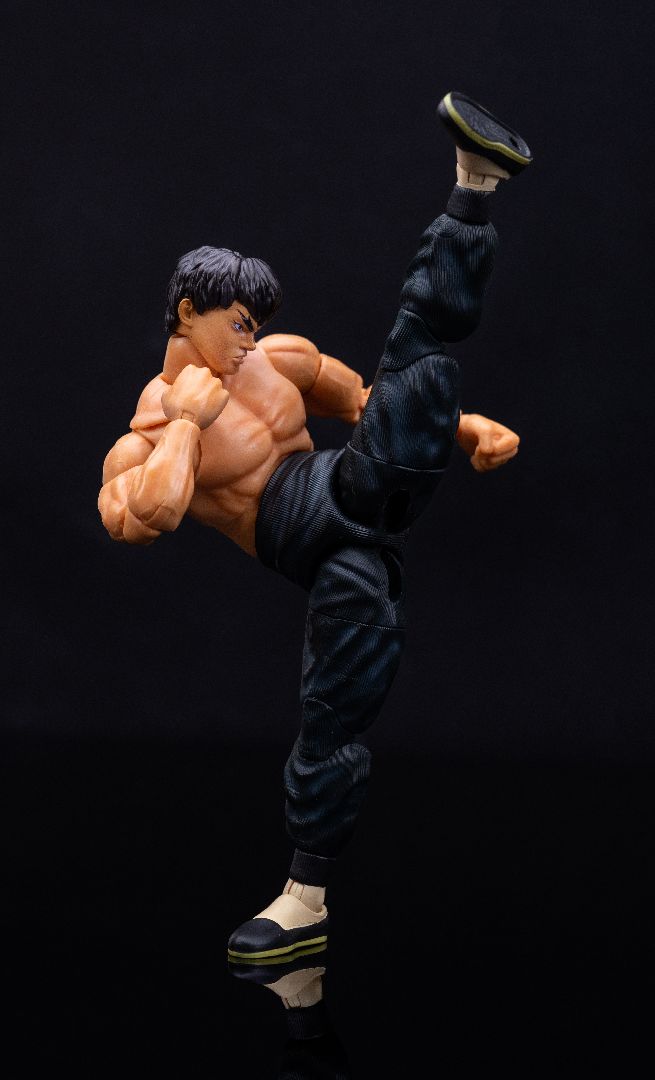 Jada 6" Action Figure Street Fighter - Fei-Long - Click Image to Close