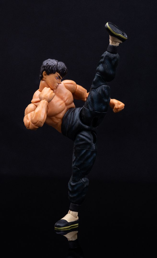 Jada 6" Action Figure Street Fighter - Fei-Long