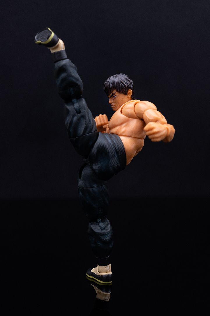 Jada 6" Action Figure Street Fighter - Fei-Long