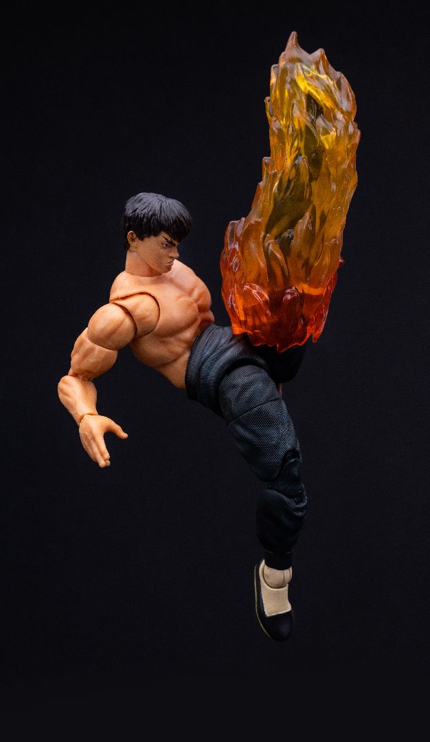 Jada 6" Action Figure Street Fighter - Fei-Long - Click Image to Close