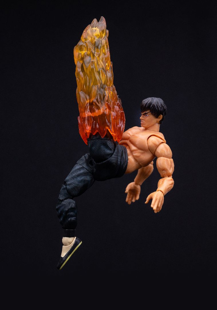 Jada 6" Action Figure Street Fighter - Fei-Long - Click Image to Close