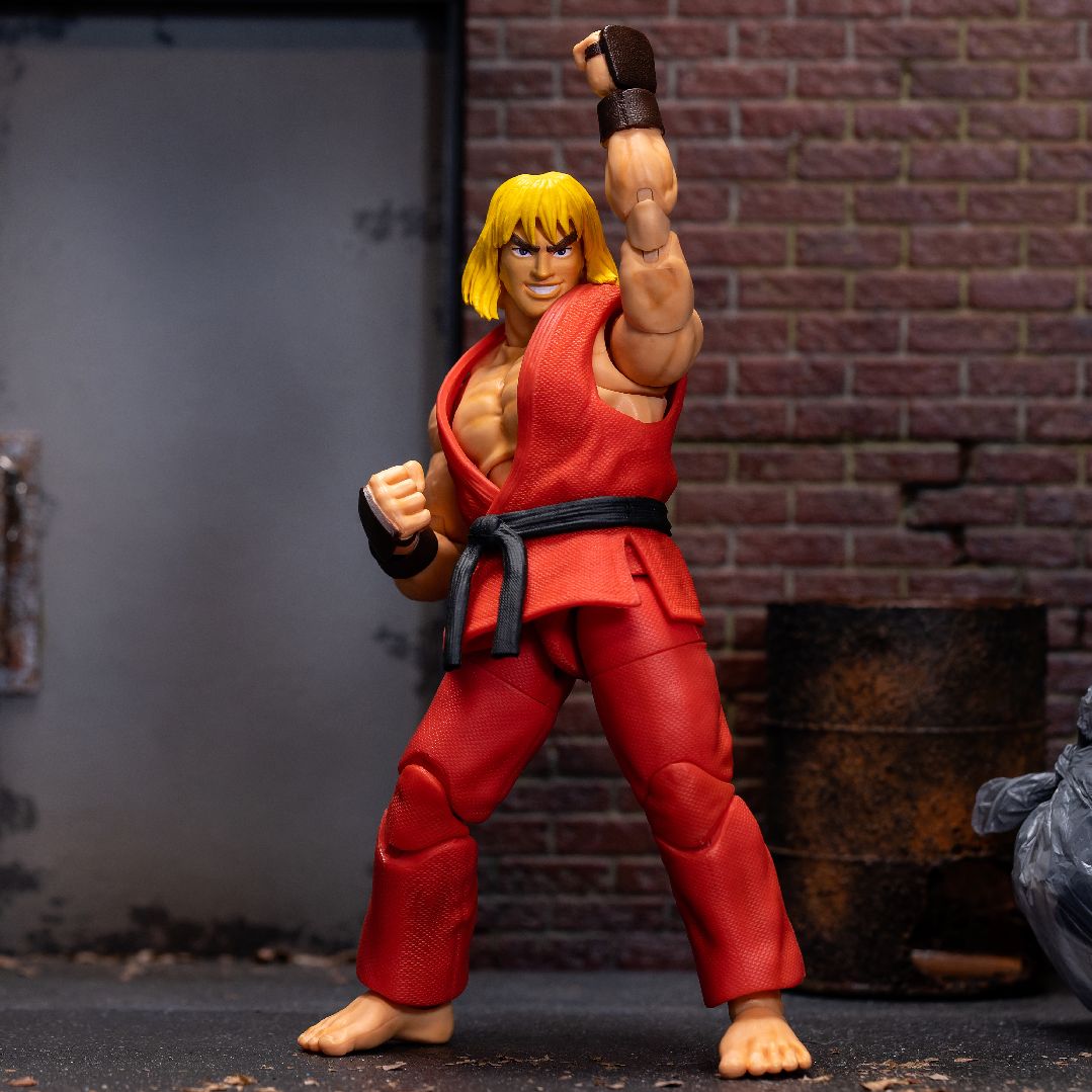 Jada Toys 6” Action Figure Street Fighter – Ken