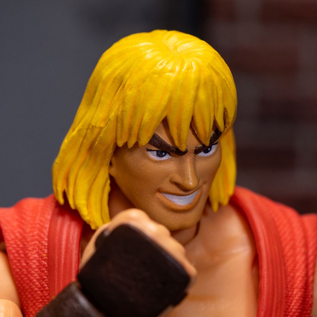 Jada Toys 6” Action Figure Street Fighter – Ken