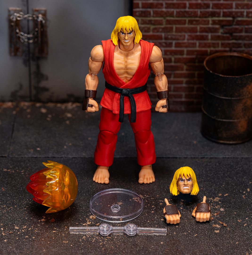 Jada Toys 6” Action Figure Street Fighter – Ken