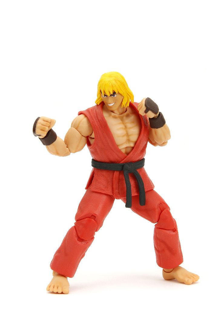 Jada Toys 6” Action Figure Street Fighter – Ken - Click Image to Close