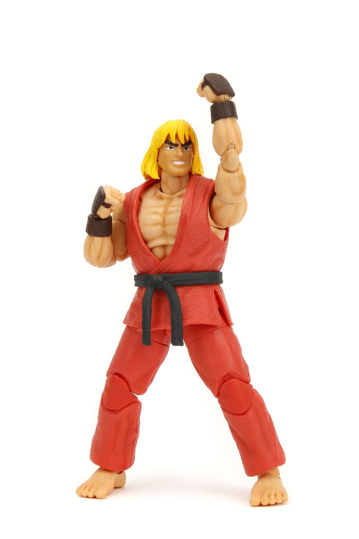 Jada Toys 6” Action Figure Street Fighter – Ken - Click Image to Close