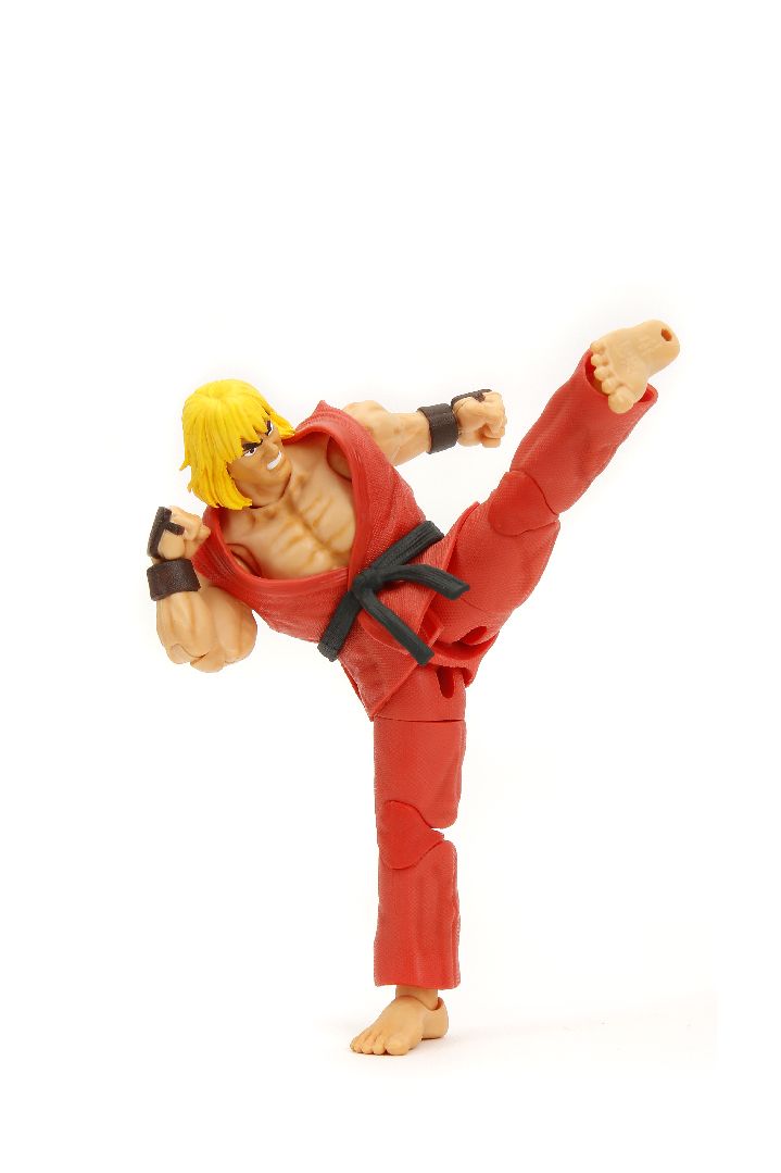 Jada Toys 6” Action Figure Street Fighter – Ken