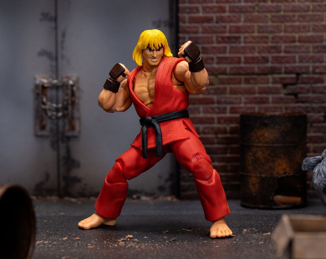 Jada Toys 6” Action Figure Street Fighter – Ken