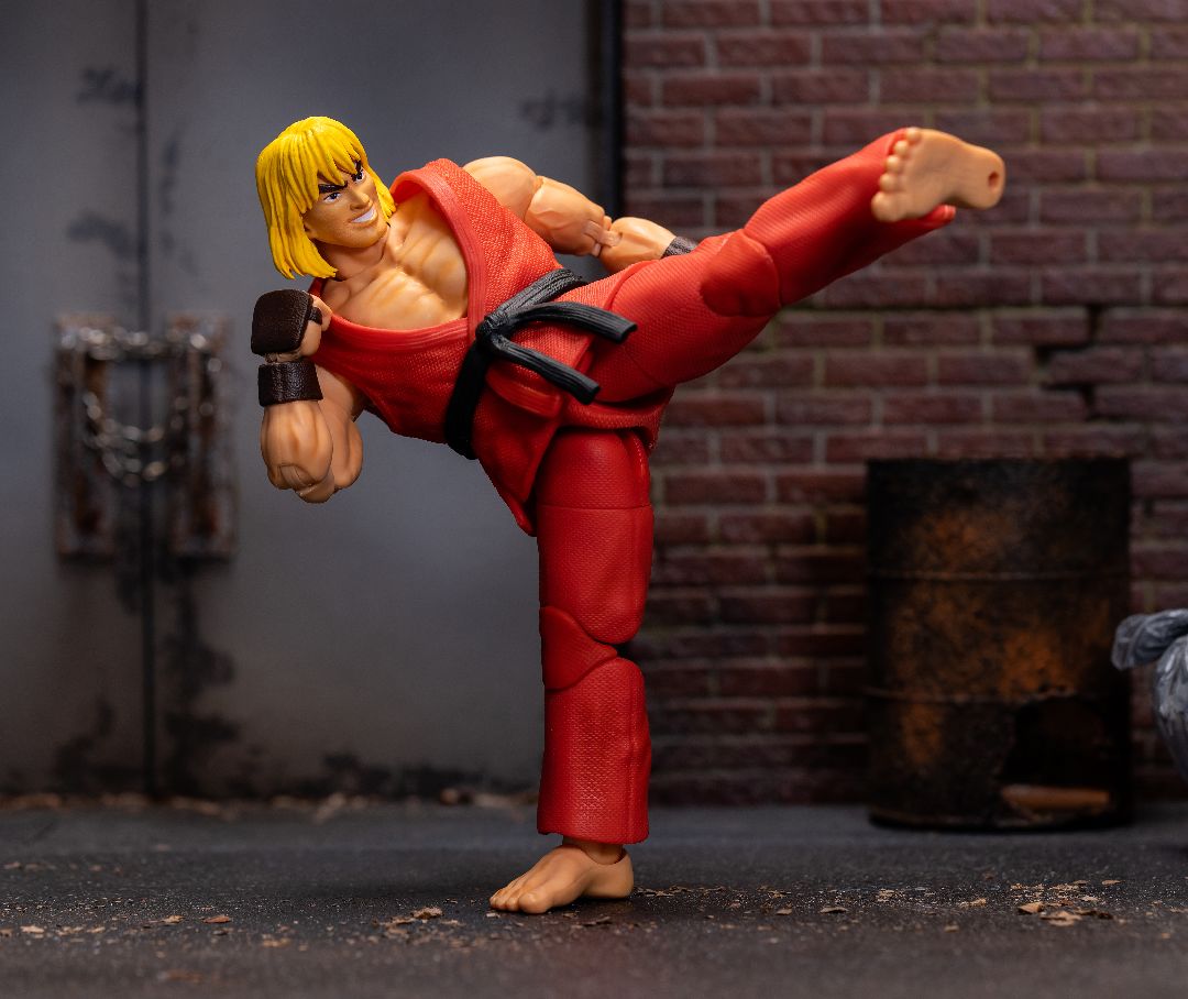 Jada Toys 6” Action Figure Street Fighter – Ken