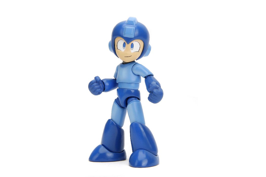 Jada 4.5” Plastic Action Figure - Mega Man