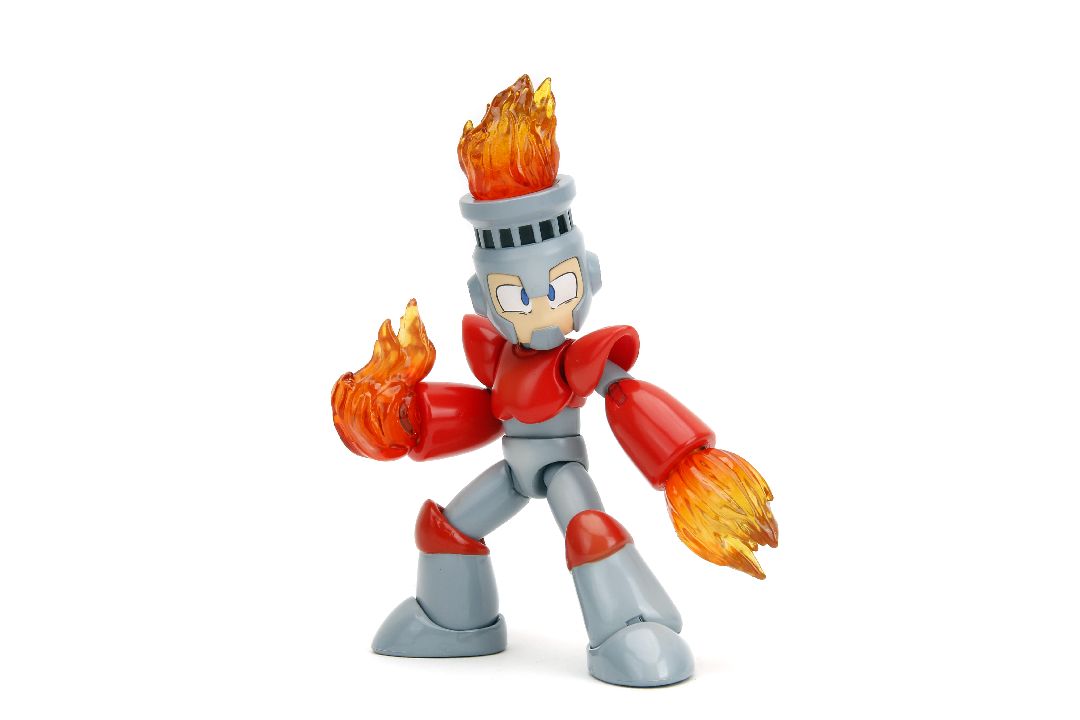 Jada Toys 4.5" Plastic Action Figure - Fire Man - Click Image to Close