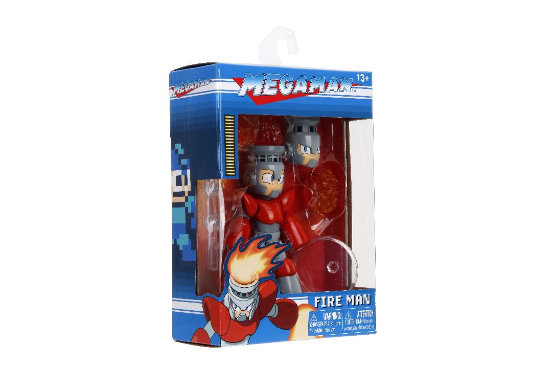 Jada Toys 4.5" Plastic Action Figure - Fire Man - Click Image to Close