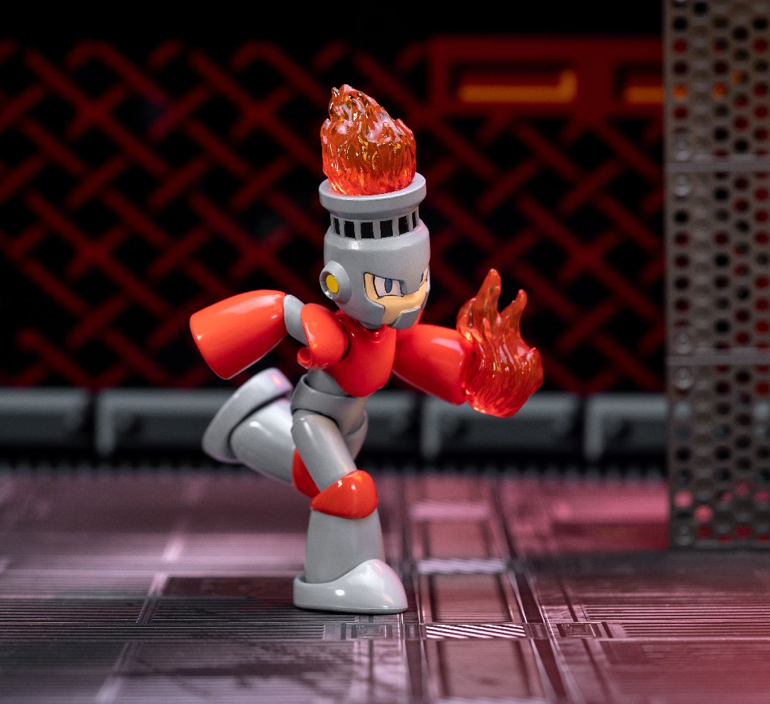 Jada Toys 4.5" Plastic Action Figure - Fire Man