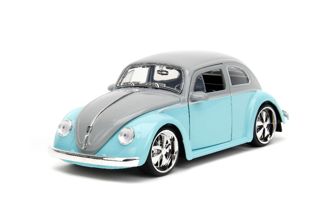 Jada 1/24 "Punch Buggy" 1959 VW Beetle - Click Image to Close