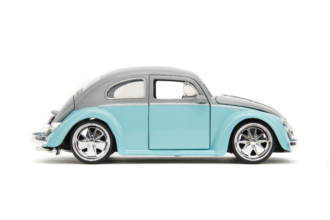 Jada 1/24 "Punch Buggy" 1959 VW Beetle - Click Image to Close