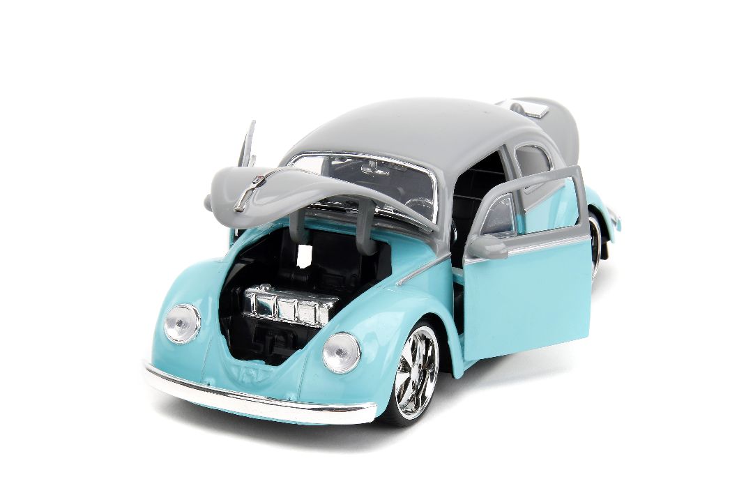 Jada 1/24 "Punch Buggy" 1959 VW Beetle - Click Image to Close