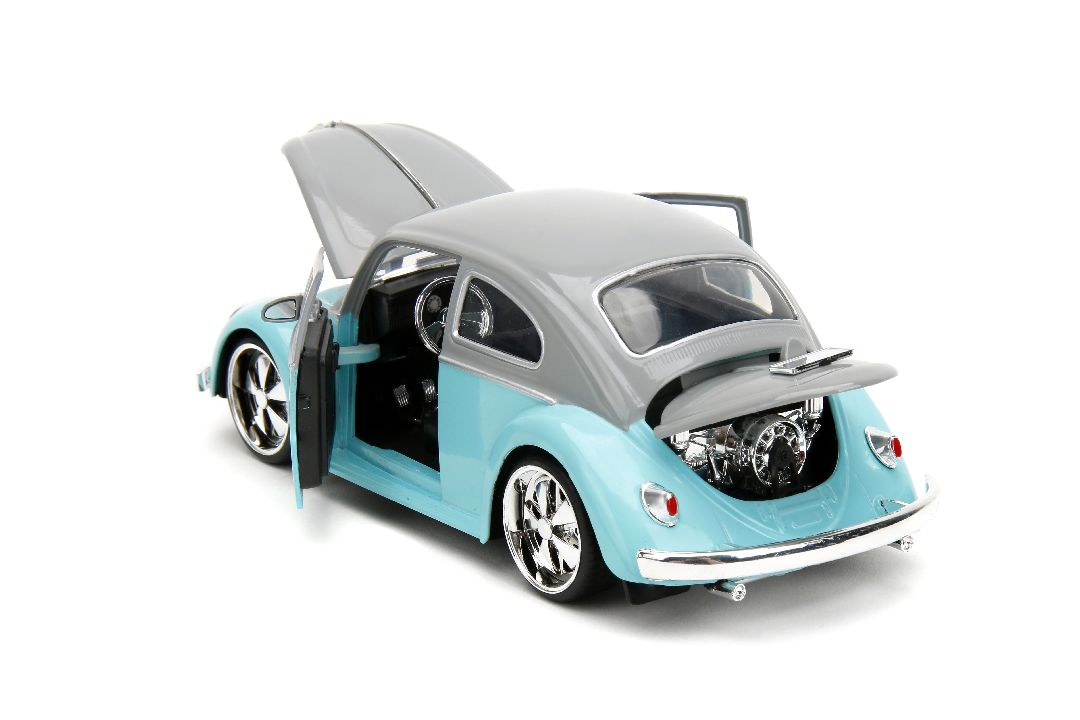 Jada 1/24 "Punch Buggy" 1959 VW Beetle - Click Image to Close