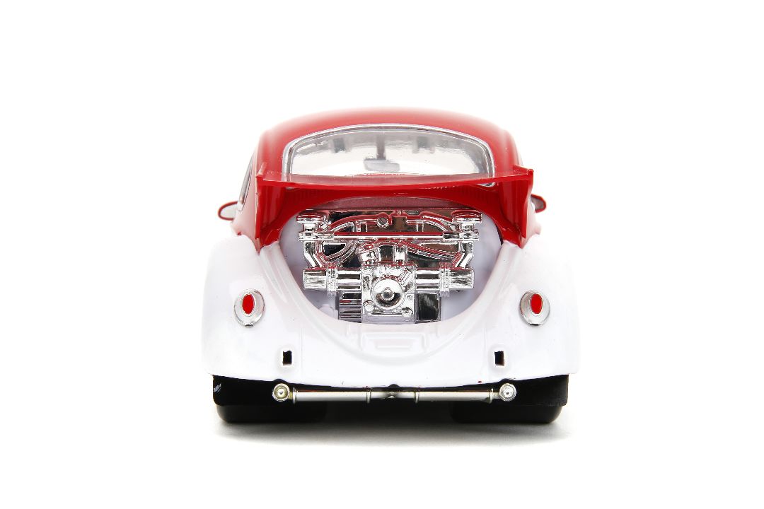 Jada 1/24 Punch Buggy 1959 VW Drag Beetle - Click Image to Close