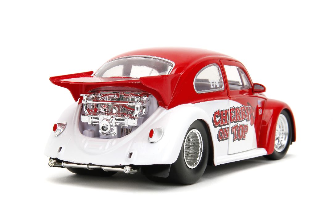 Jada 1/24 Punch Buggy 1959 VW Drag Beetle