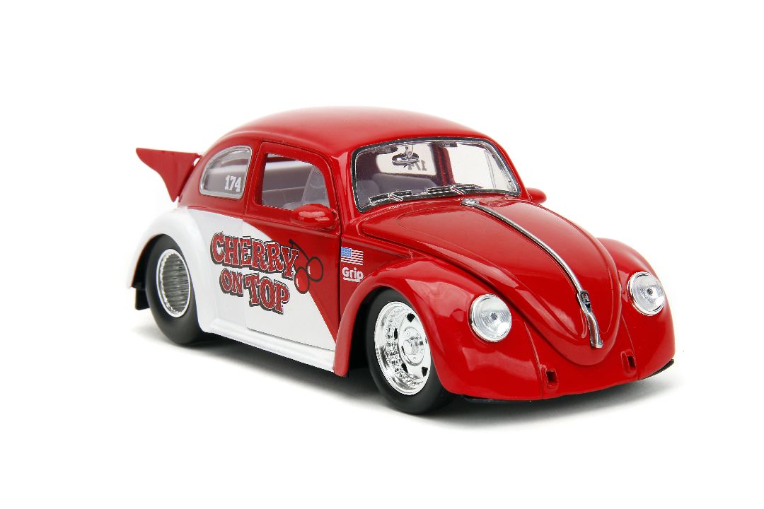 Jada 1/24 Punch Buggy 1959 VW Drag Beetle