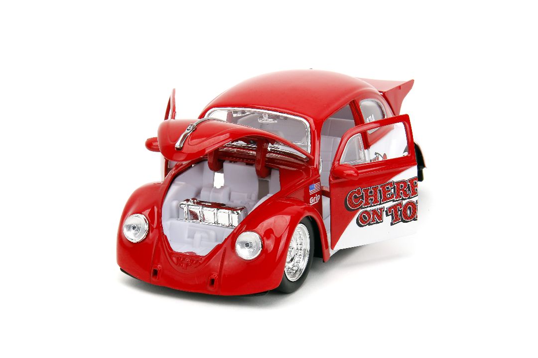 Jada 1/24 Punch Buggy 1959 VW Drag Beetle