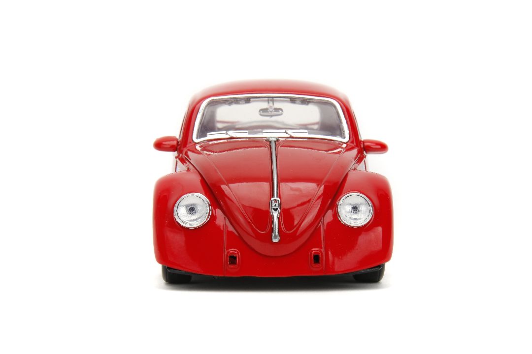 Jada 1/24 Punch Buggy 1959 VW Drag Beetle - Click Image to Close