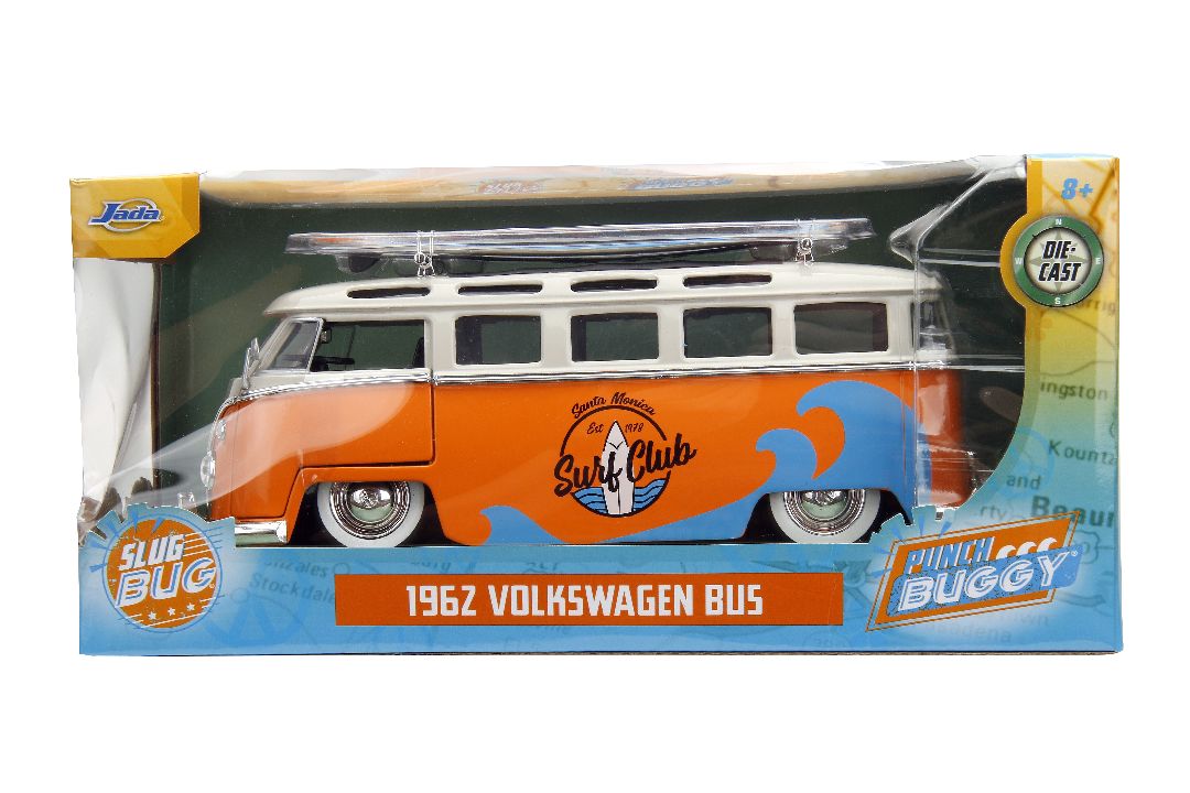 Jada 1/24 "PUNCH BUGGY" 1962 VW Bus