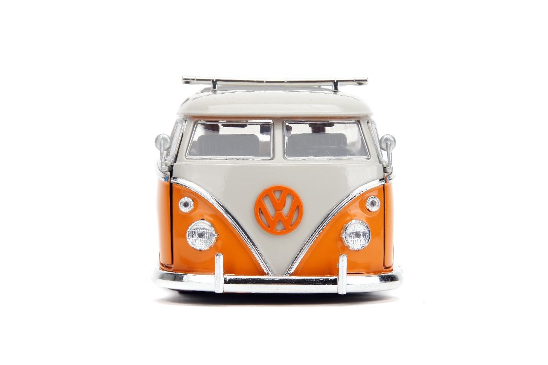 Jada 1/24 "PUNCH BUGGY" 1962 VW Bus - Click Image to Close