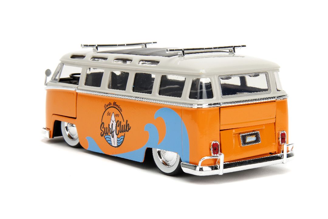 Jada 1/24 "PUNCH BUGGY" 1962 VW Bus - Click Image to Close