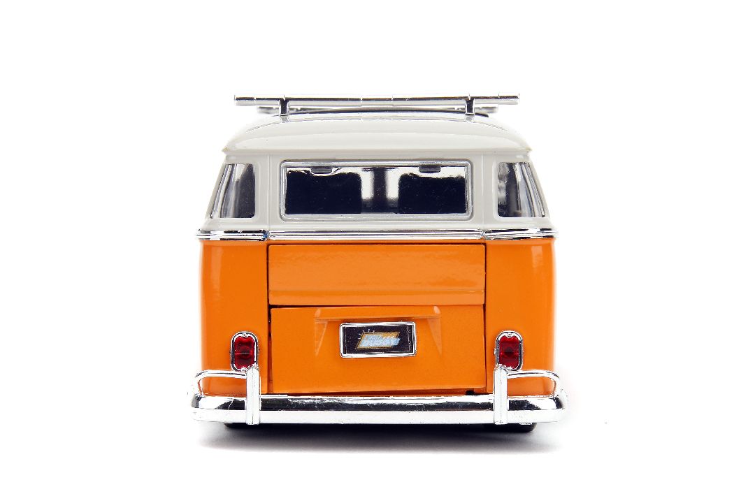 Jada 1/24 "PUNCH BUGGY" 1962 VW Bus - Click Image to Close